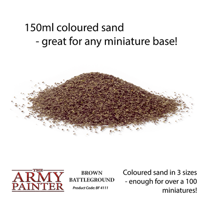 The Army Painter: Brown Battleground