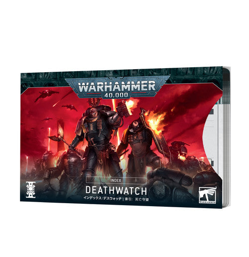 40K - 10th Edition, Deathwatch Index Cards