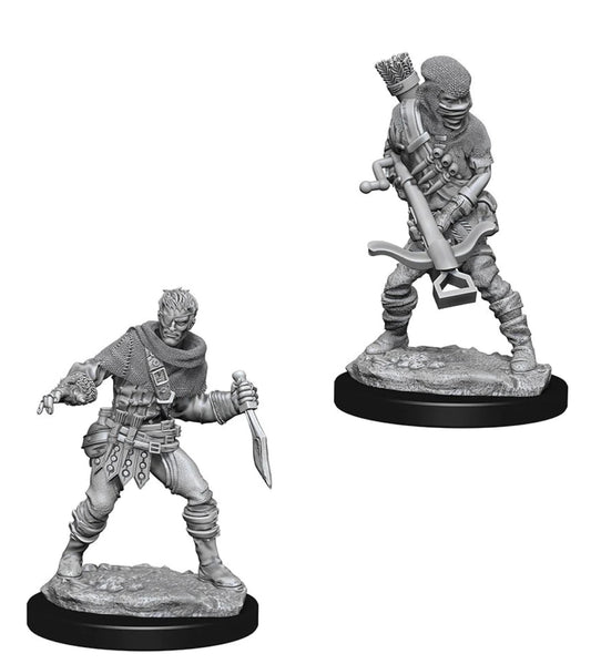 Deep Cuts Unpainted Miniatures: W04 - Bandits