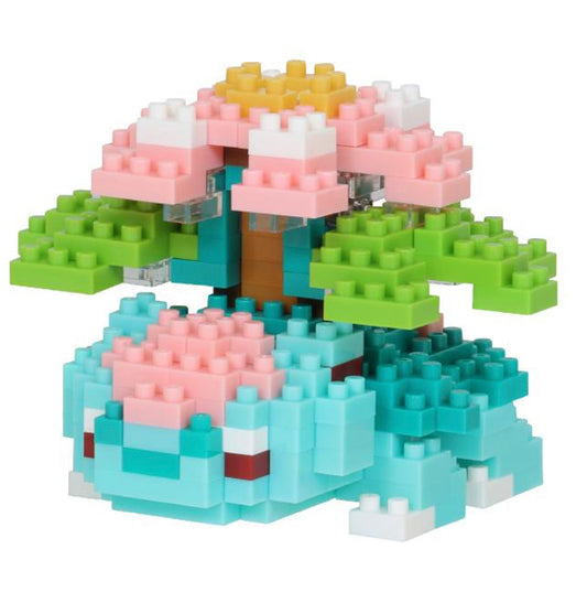 Nanoblock Pokemon - Mega Vensaur