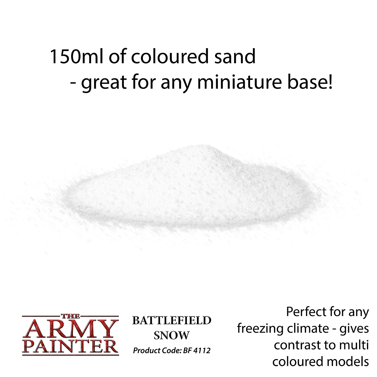 The Army Painter - Battlefield Snow