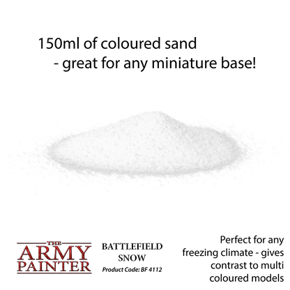 The Army Painter - Battlefield Snow
