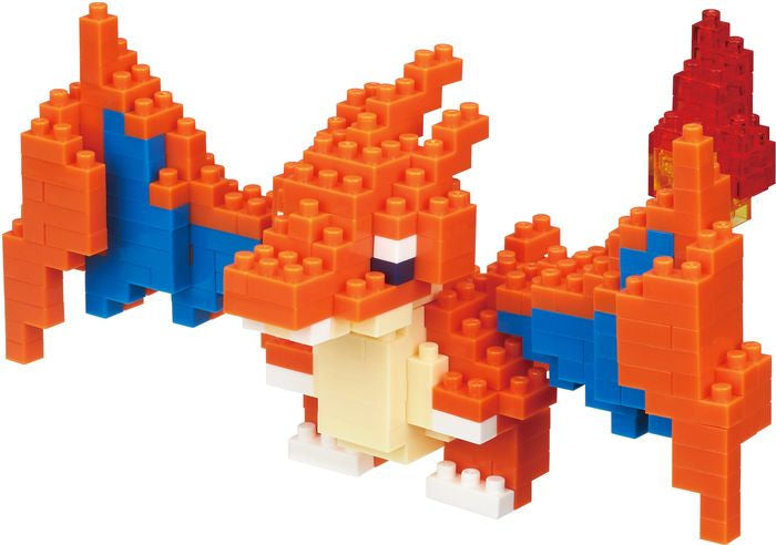 Nanoblock - Pokémon Mega Charizard Y NBPM_058