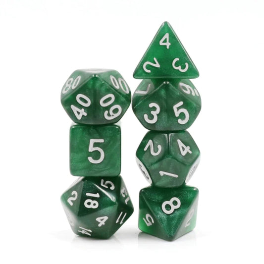 Foam Brain - Dark Forest RPG Dice Set