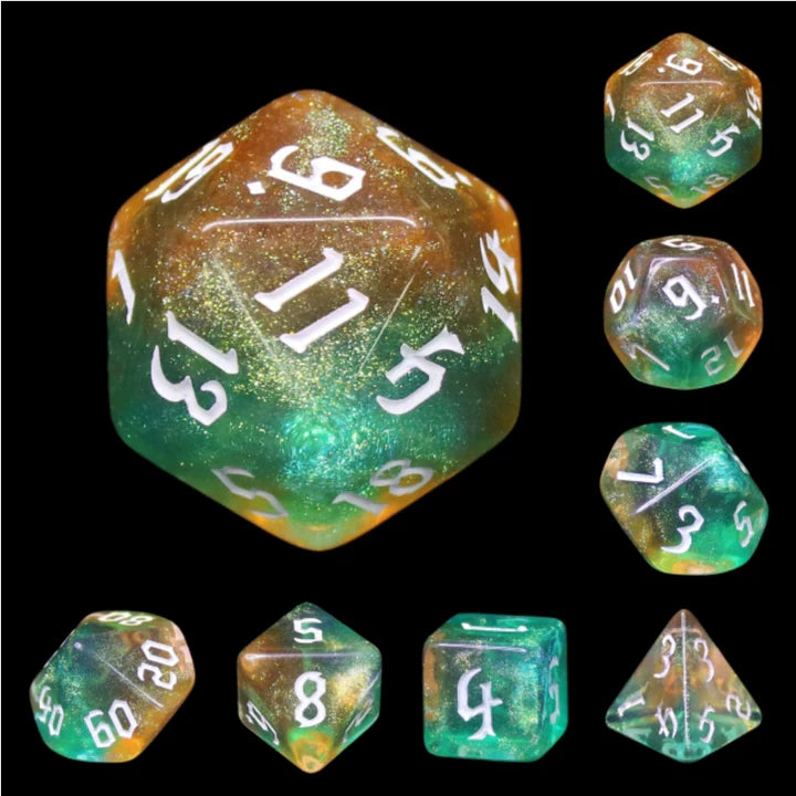 Foam Brain - Tranquil World RPG Dice Set