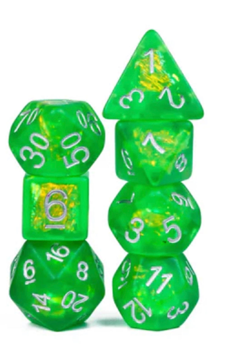 Foam Brain - RADIOACTIVE ORE RPG DICE SET