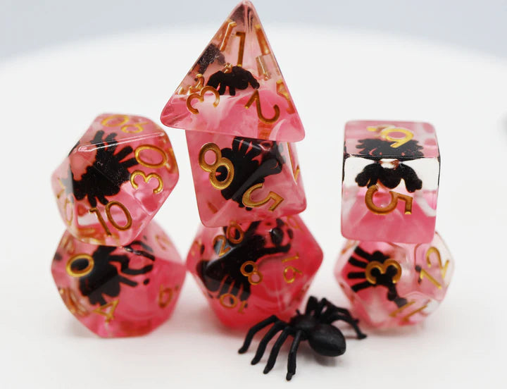 Foam Brain - Terror Spider RPG Dice Set