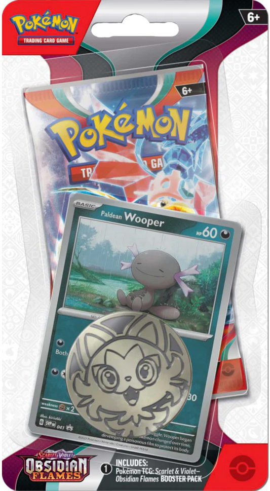 Pokémon TCG - Obsidian Flames Checklane  Blister