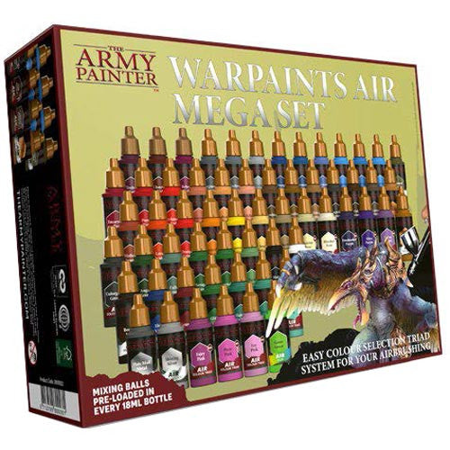 The Army Painter - War Paints Air Mega Set