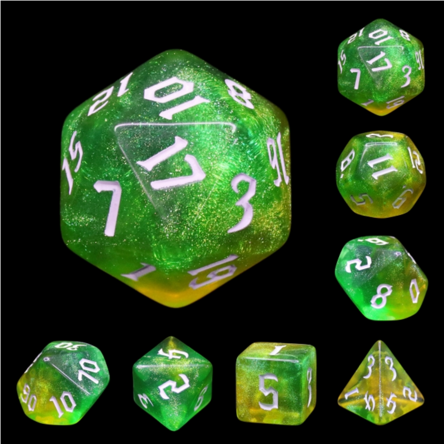 Foam Brain - Fairy Tinker RPG Dice Set