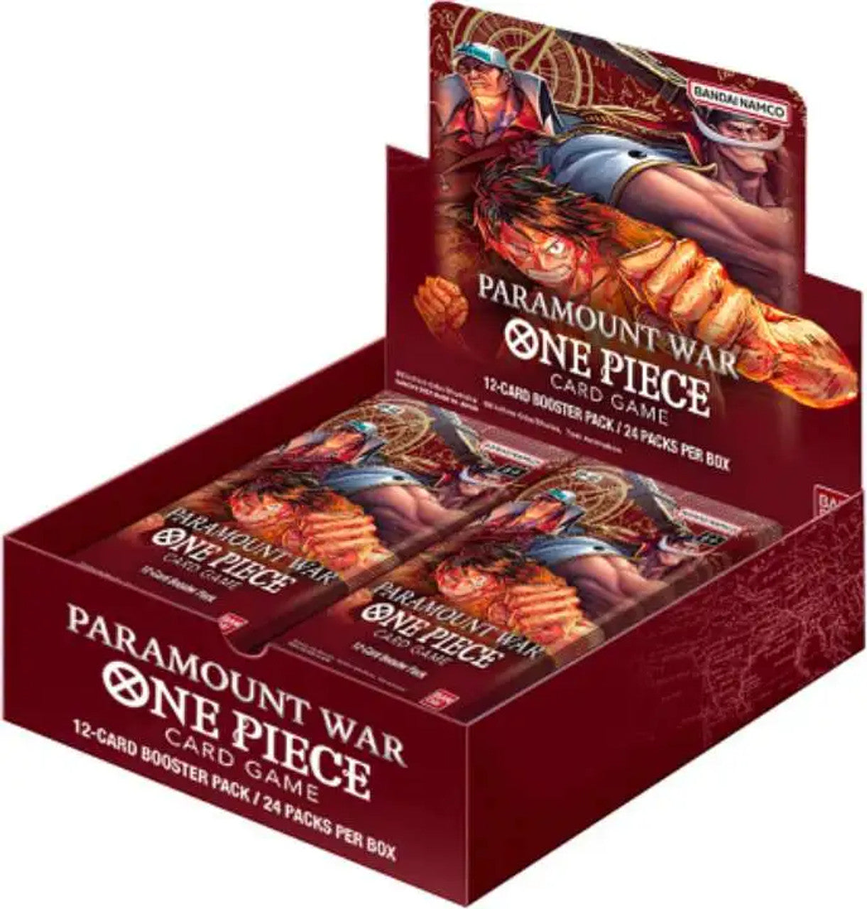 One Piece TCG - Paramount War Booster Box