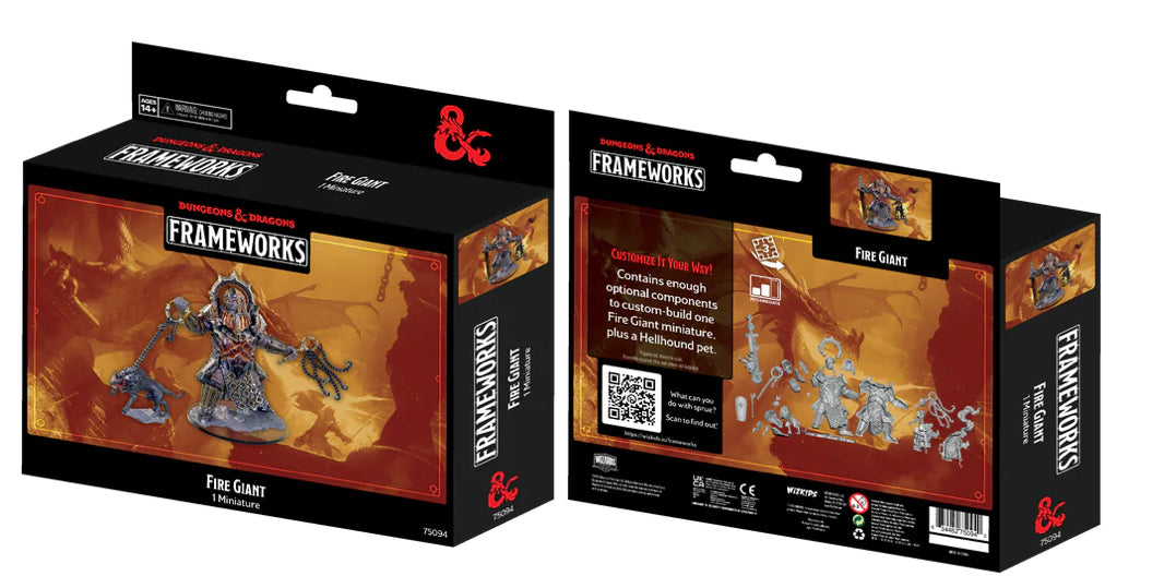 D&D FRAMEWORKS: FIRE GIANT