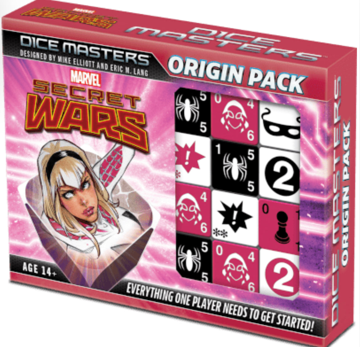 Dice Masters Secret Wars - Origin Pack