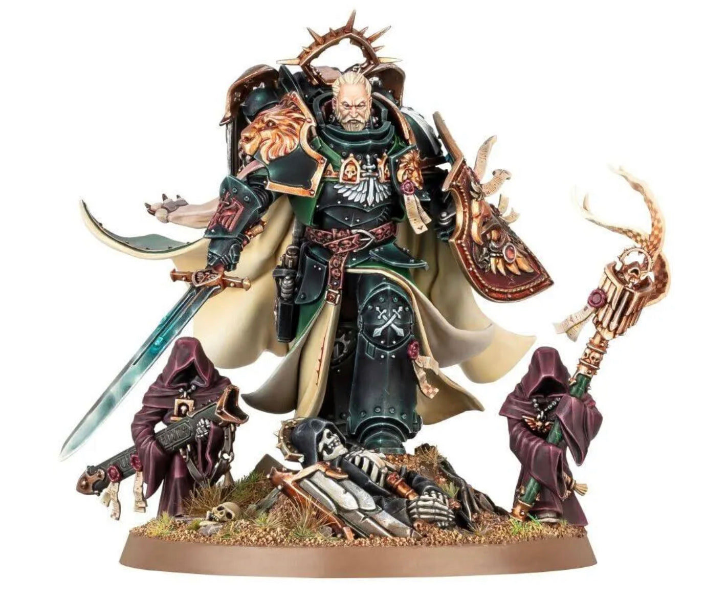 40K - Lion El'Johnson, Primarch of the Dark Angels