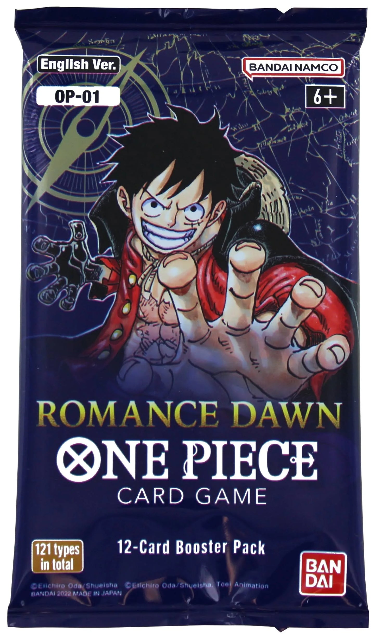 One-Piece TCG, Romance Dawn Booster Pack