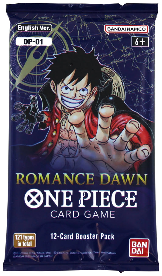 One-Piece TCG, Romance Dawn Booster Pack
