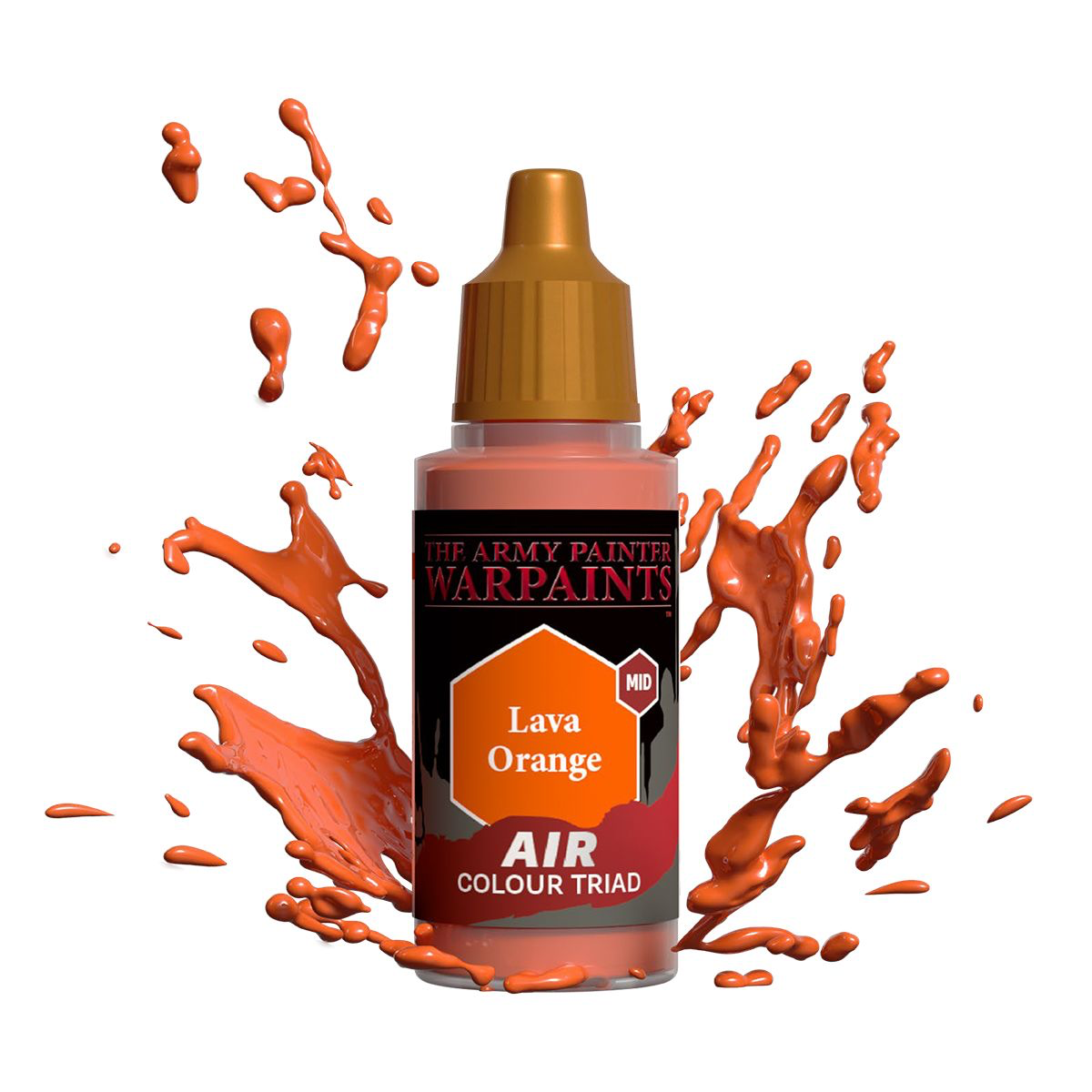 The Army Painter - Air Colour Triad Lava Orange