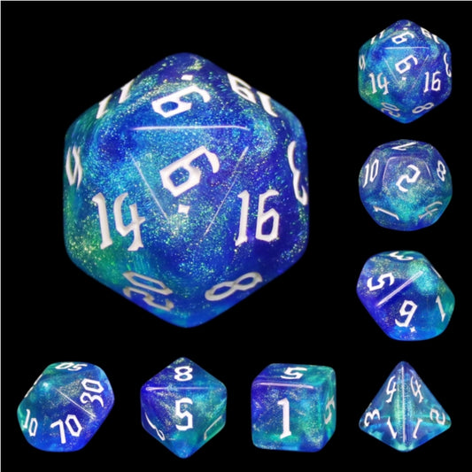 Foam Brain - Meteor Storms RPG Dice Set