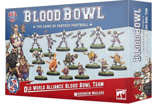 Old World Alliance Blood Bowl Team – The Middenheim Maulers