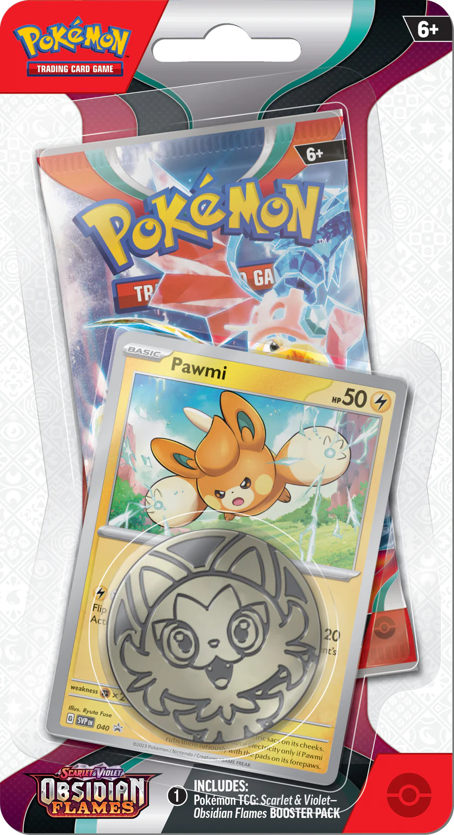 Pokémon TCG - Obsidian Flames Checklane  Blister