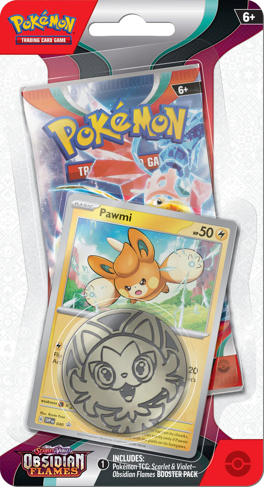 Pokémon TCG - Obsidian Flames Checklane  Blister
