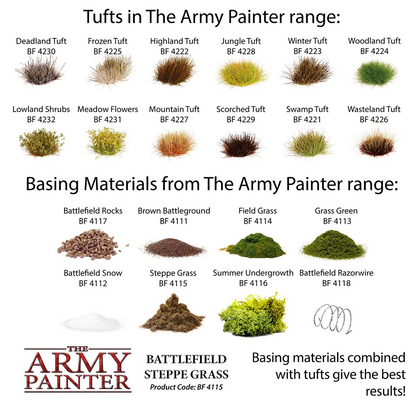 The Army Painter - Battlefield Steppe Grass