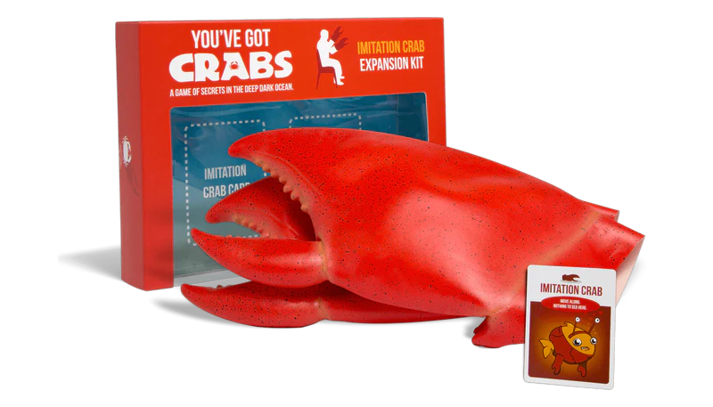 You’ve got Crabs - Imitation Crab Meat Expansion Kit