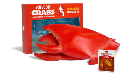 You’ve got Crabs - Imitation Crab Meat Expansion Kit