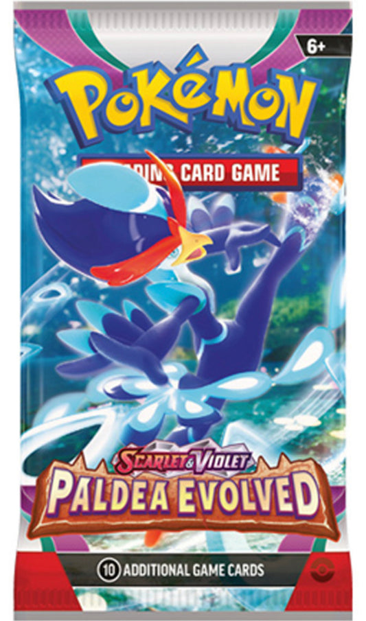 Pokémon - Paldea Evolved Booster Pack