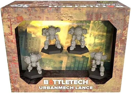 BattleTech - Urbanmech Lance