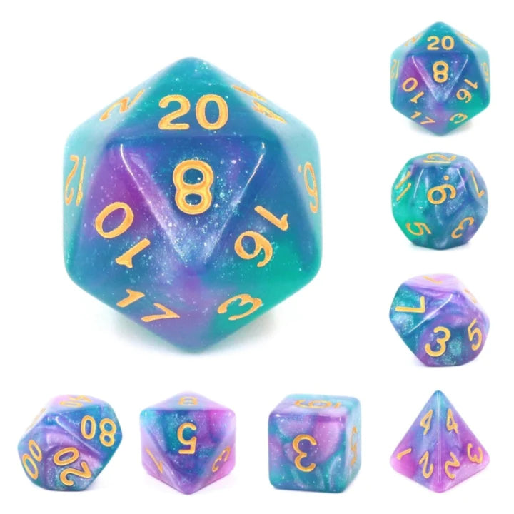 Foam Brain - Byzantium RPG Dice Set