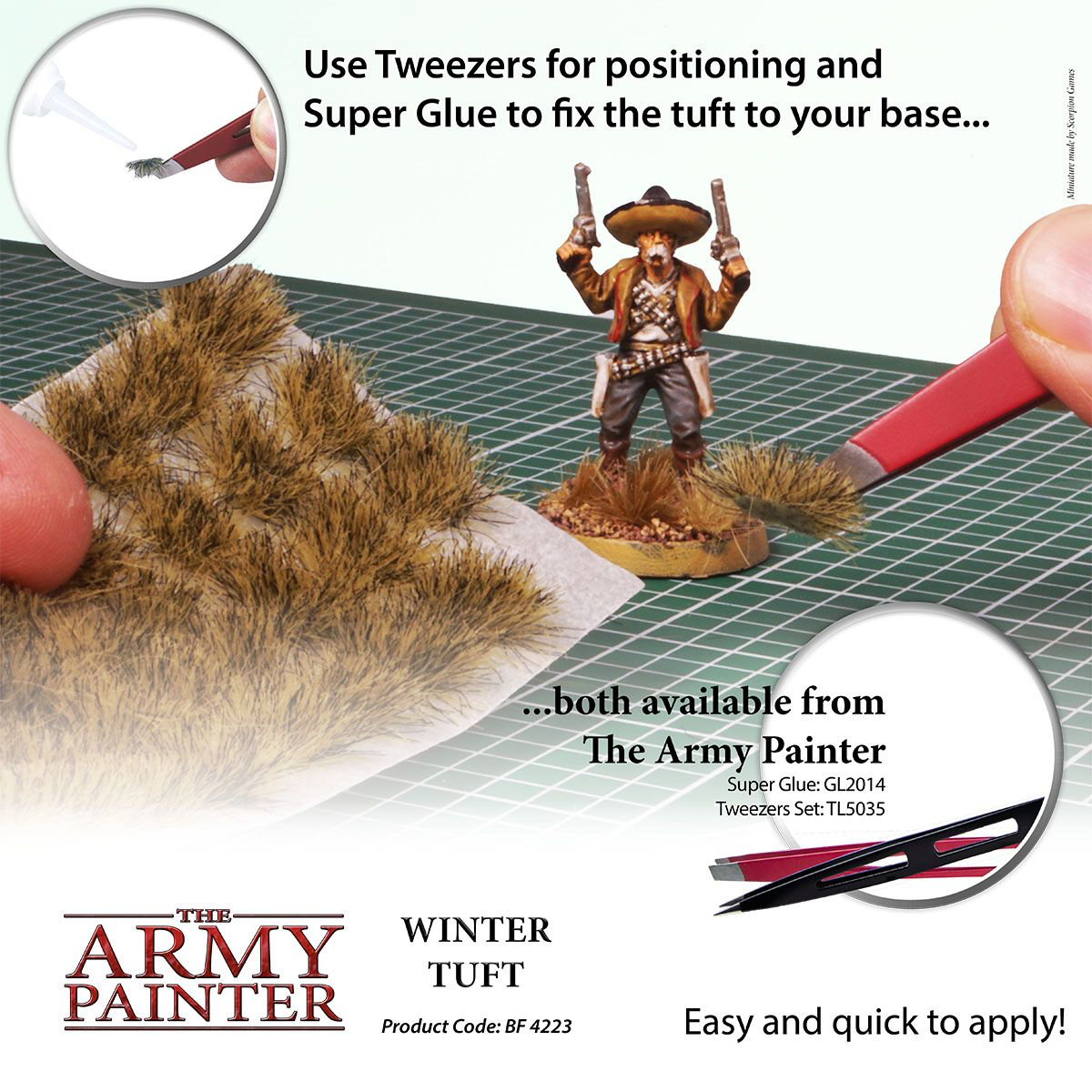 The Army Painter - Winter Tufts