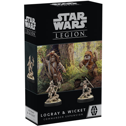 Star Wars Legion - Logray & Wicket