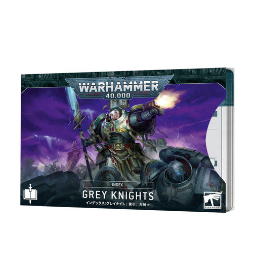 40K - 10th Edition, Grey Knights Index Cards