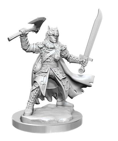 D&D Frameworks: W02 - Male Half-Elf Ranger