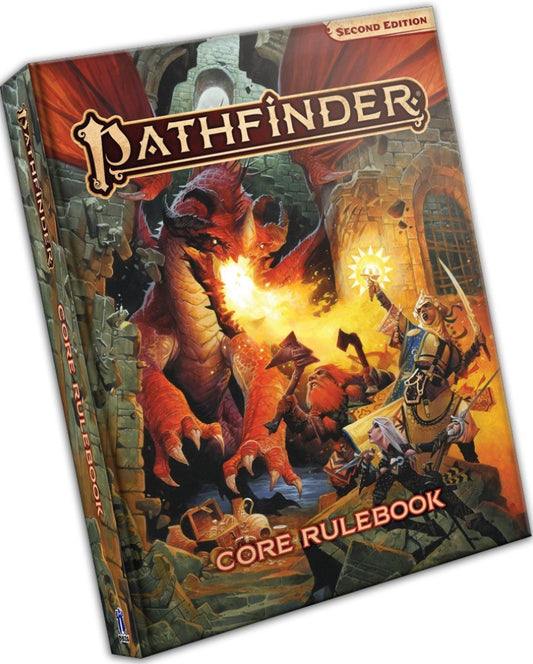 Pathfinder Core Rulebook Second Edition Hardcover