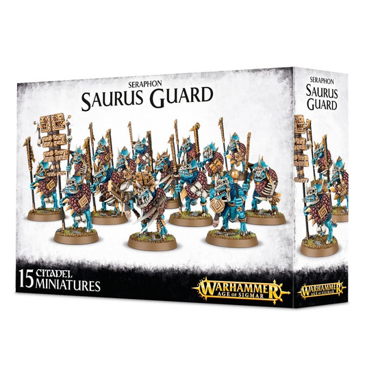 AOS - Seraphon Saurus Guard