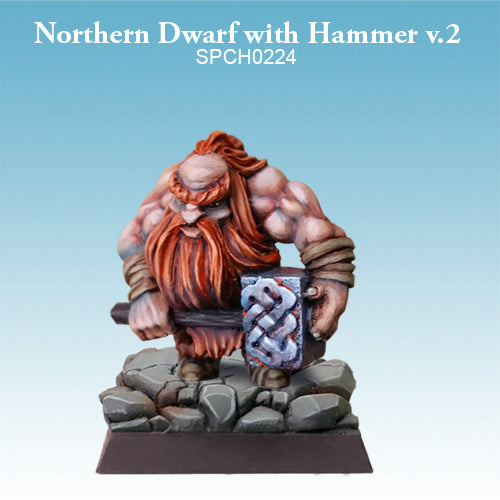 Spellcrow - Northern Dwarf with Hammer
