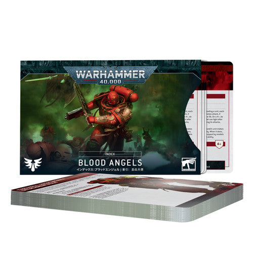 40K - 10th Edition, Blood Angels Index Cards