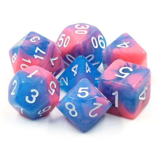 Foam Brain - Miami Vice RPG Dice Set