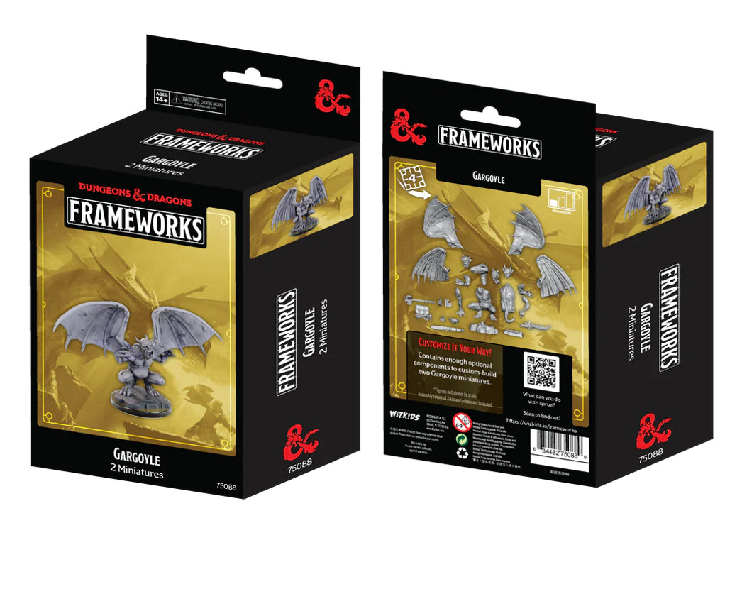 D&D FRAMEWORKS: GARGOYLE