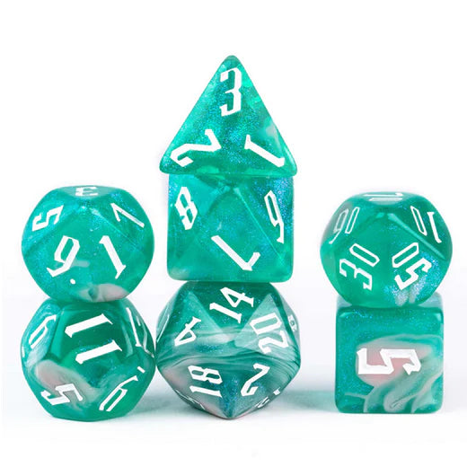 Foam Brain - MAGICIAN'S WAVE RPG DICE SET