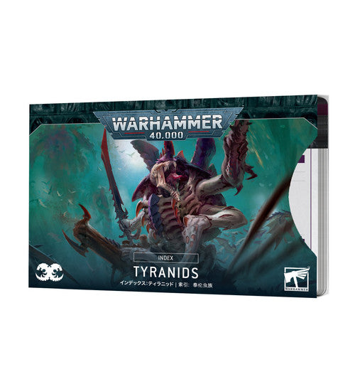 40K - 10th Edition, Tyranids Index Cards