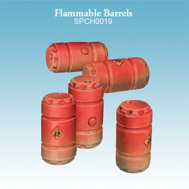 Spellcrow - Flammable Barrels