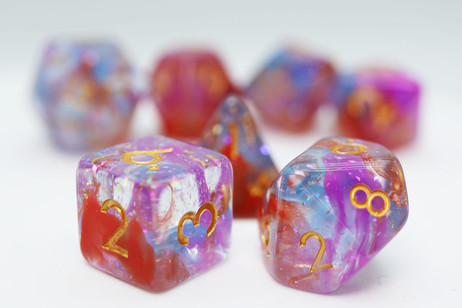 Foam Brain - Dawning RPG Dice Set