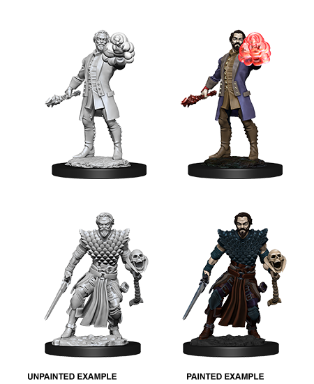 D&D Nolzur’s Marvelous Miniatures: W10 - Male Human Warlock