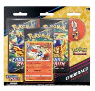 Pokémon - Crown Zenith Pin Collection
