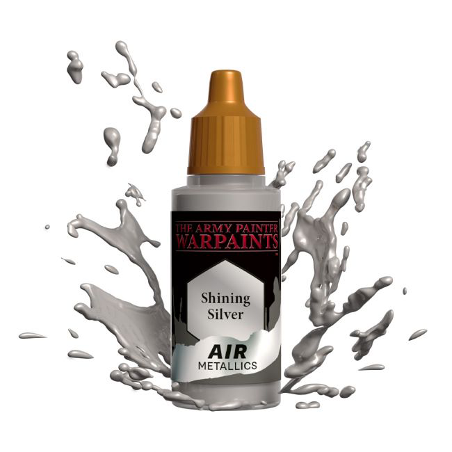 The Army Painter - Air Metallics Shining Silver