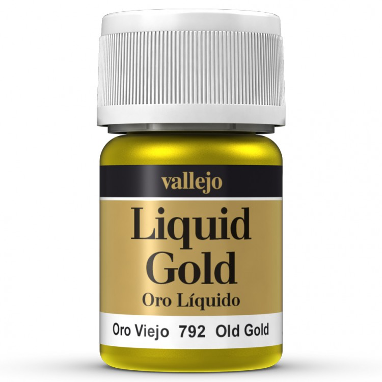 Vallejo Liquid Gold - Old Gold