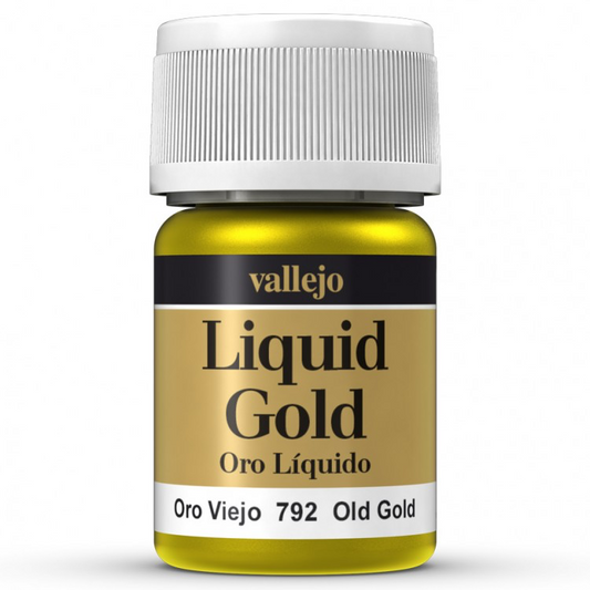 Vallejo Liquid Gold - Old Gold